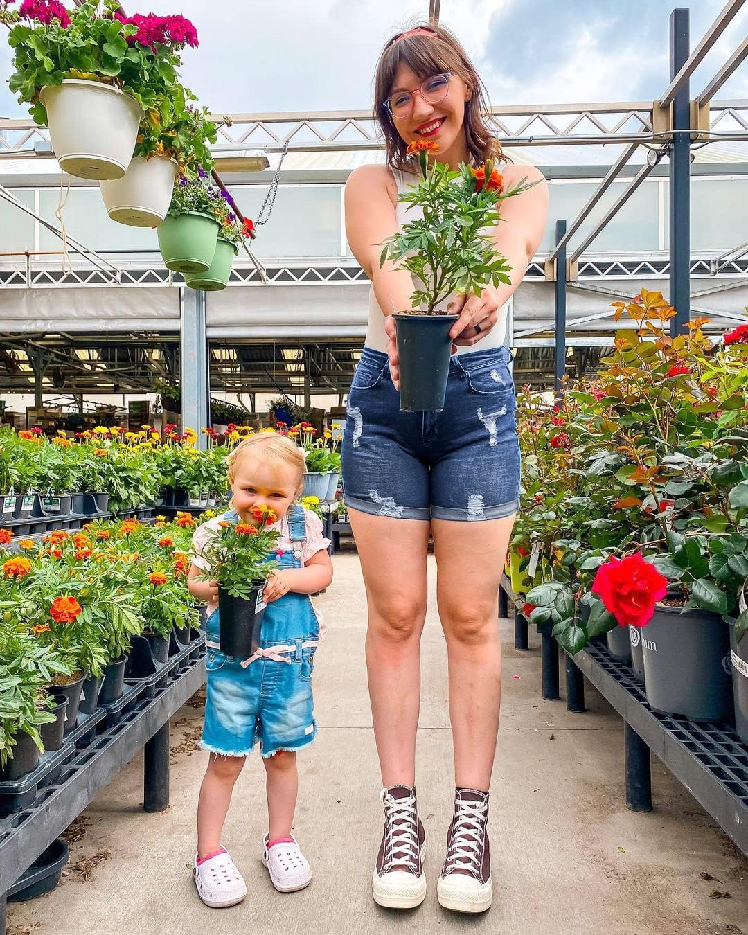 Utyful Jean Shorts Womens High Waisted Casual Summer Ripped Denim Shorts Stretchy Jean Shorts - Image 5