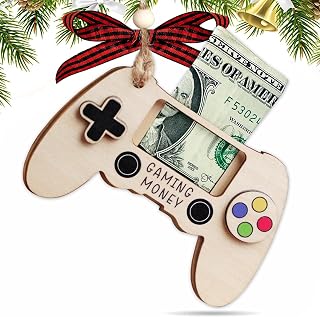 Christmas Money Holders for Cash - Gaming Christmas Money Holder Ornament 2025 - Funny Ways to Give Money As A Gift - Cash Gifts for Kids - Funny Gift Card for Kids, Children, Friends