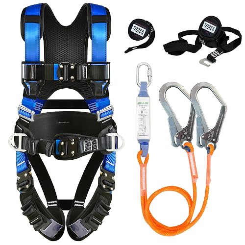 DIJJIG Safety Harness Fall Protection Kit product photo (Climbing Harnesses) — ScooterReviewPro review
