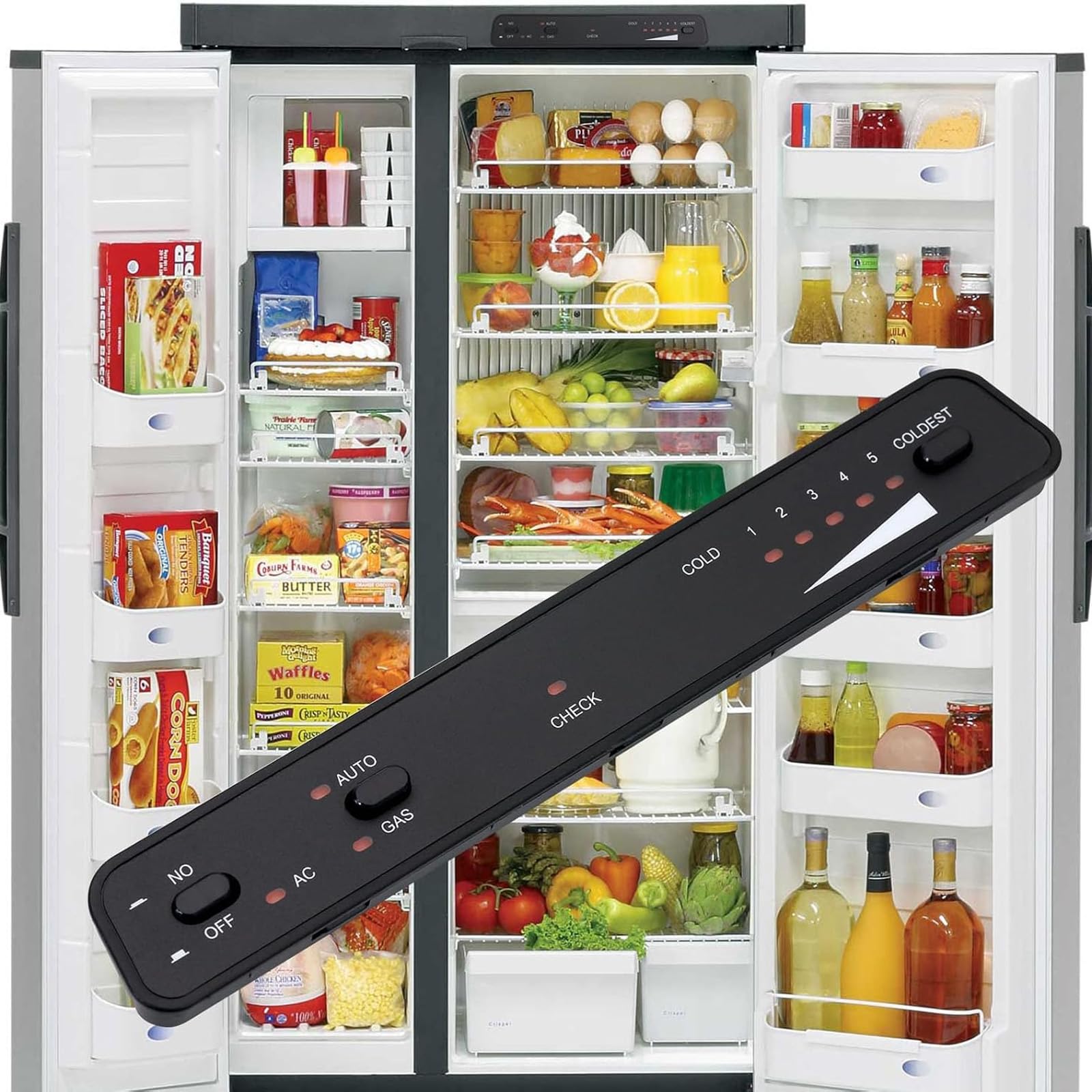 Tablero de Control de refrigerador de sensibilidad para DM2662