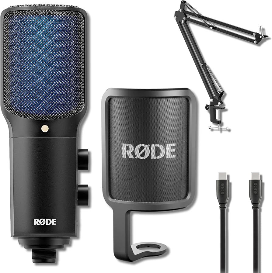 Amazon.com: Rode NT-USB+ Versatile Studio-Quality USB Microphone Amazon.com: Rode NT-USB+ Versatile Studio-Quality USB Microphone
