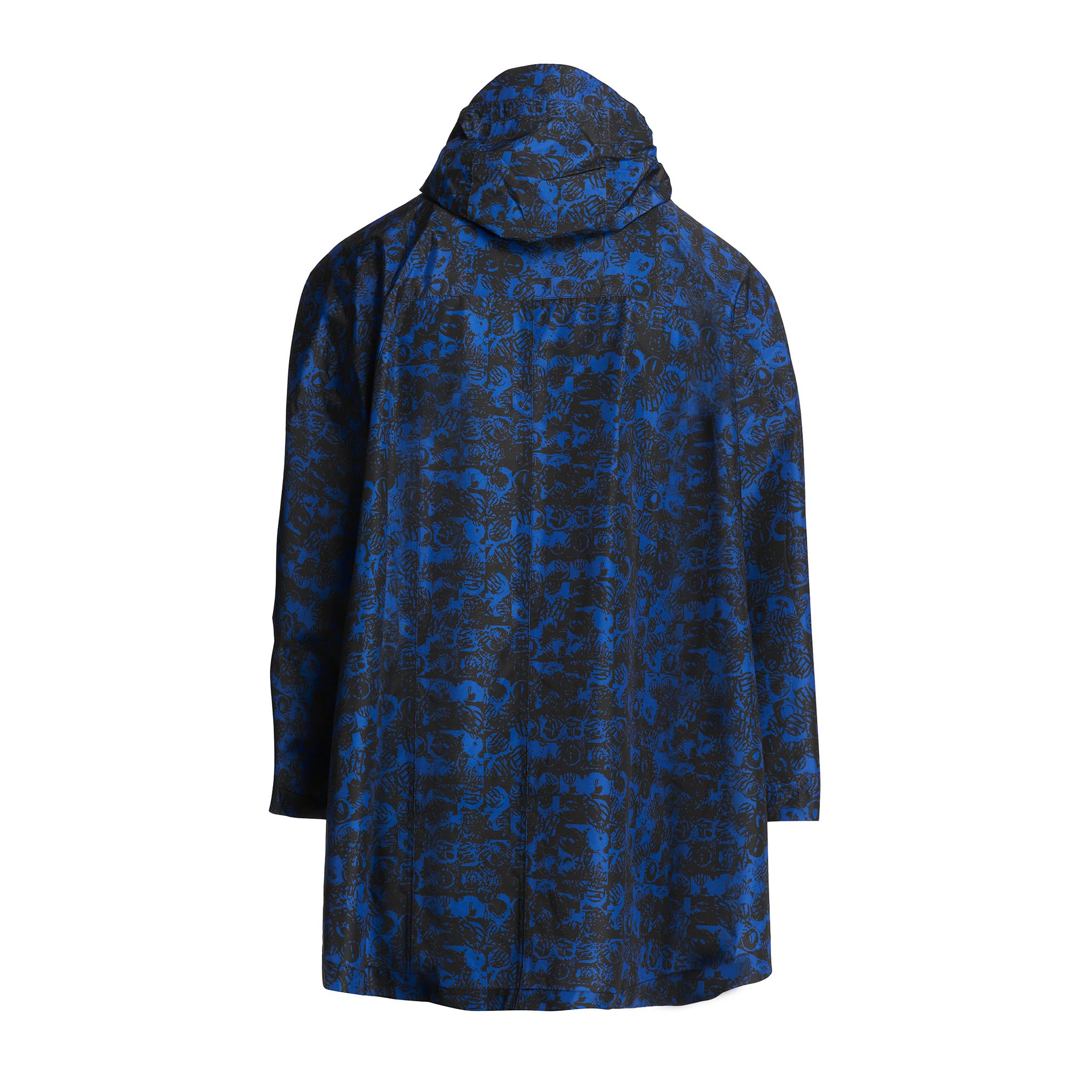 Inter - Giacca/Poncho Impermeabile, Collezione Esclusiva Rain, Unisex-Adulto, Adatta per Tutte le Stagioni e Occasioni, Prodotto Ufficiale