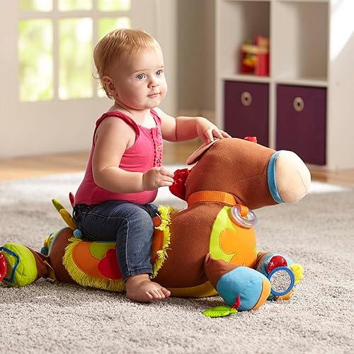 Miniatura 3 de Melissa & Doug Giddy-Up and Play Juego (SIOC) Pequeño