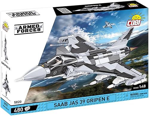 Miniatura 8 de COBI Fuerzas Armadas SAAB JAS 39 Gripen E Avión