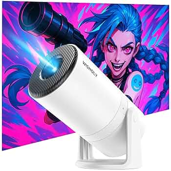 ホームプロジェクター　WOO Amazon.co.jp: 【Android TV搭載・270°回転】YOWHICK