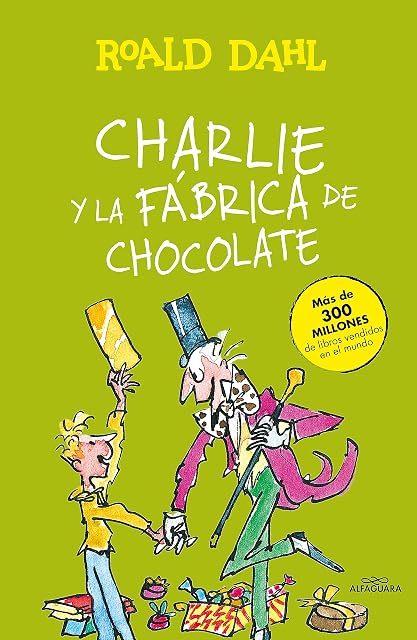 Portada de Charlie y la Fabrica de Chocolate