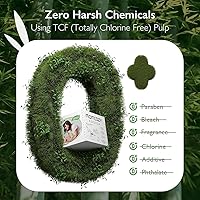 Vista 4 de Momcozy Pañales para bebé, pañales de bambú natural, hipoalergénicos para pieles sensibles, pañales desechables absorbentes, pañales orgánicos