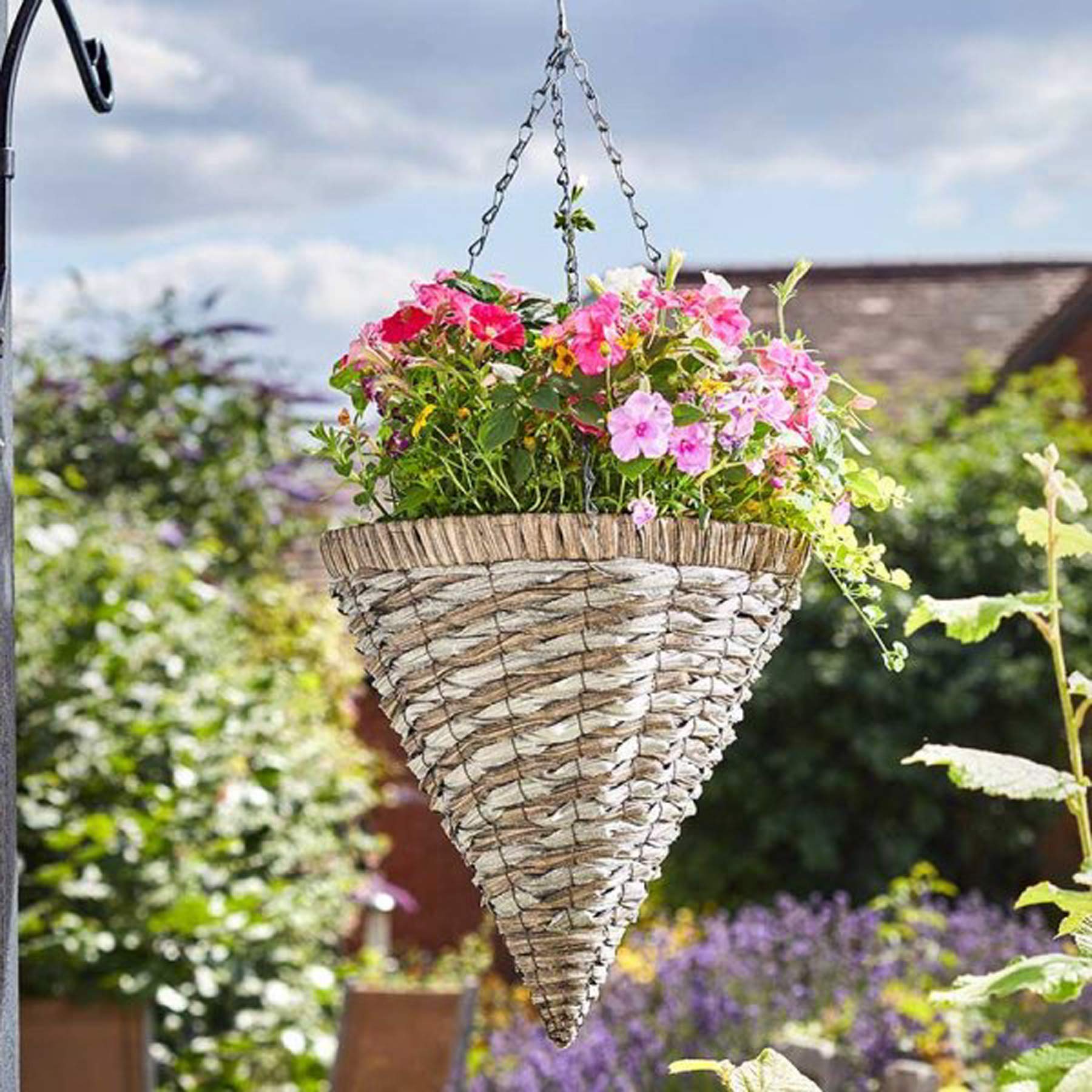 Smart Garden Green Rattan, One