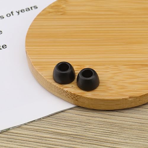 Miniatura 6 de 6 auriculares de espuma viscoelástica compatibles con JBL Live Pro 2 TWS Auriculares de espuma viscoelástica de repuesto para orejeras, color negro