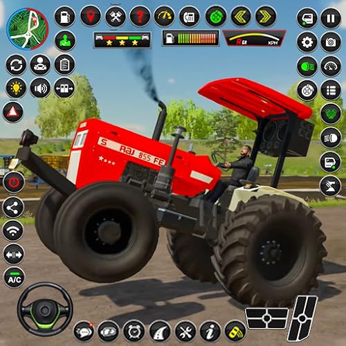 Indian Tractor Game 3d Tractor