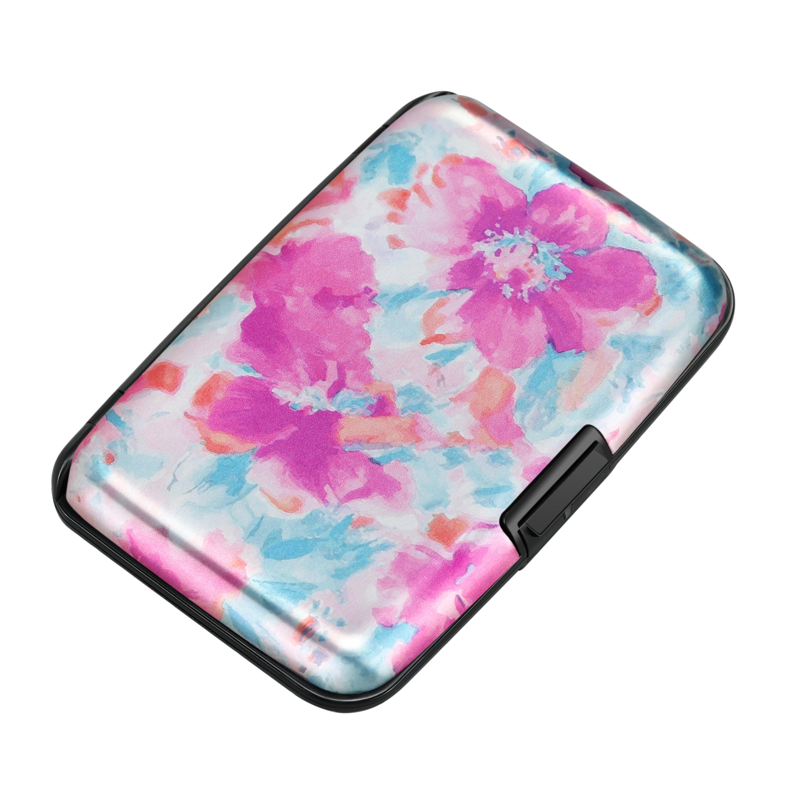 ELFISH RFID Aluminum Wallet Credit Card Protector Case Holder for Men Women