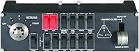 Vista 5 de Logitech Pro Flight Timón Pedales & Pro Flight Switch Panel, BLANCO