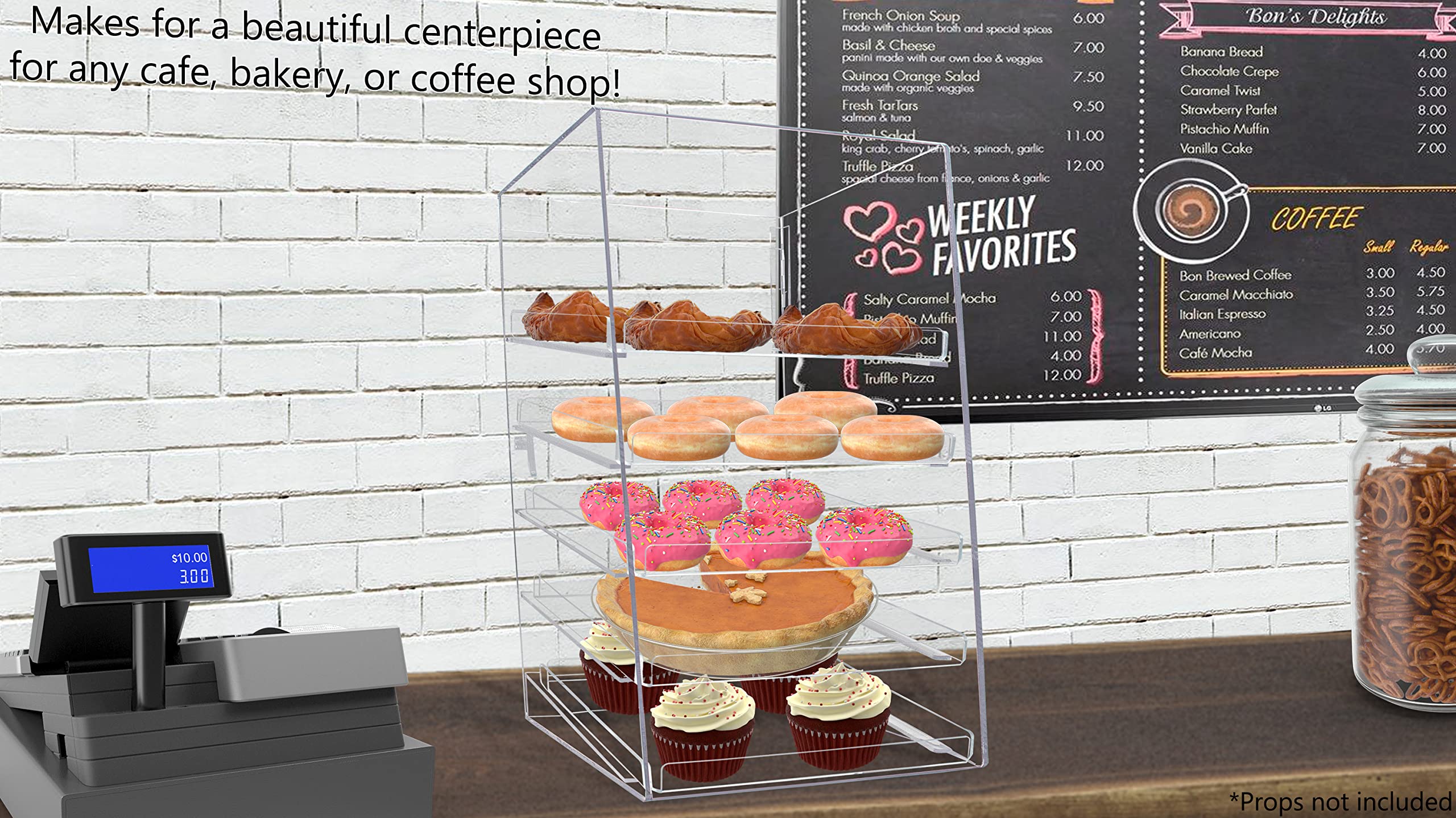 Bon Chef S1000 Sombrero Teaspoon44; Pack of 12