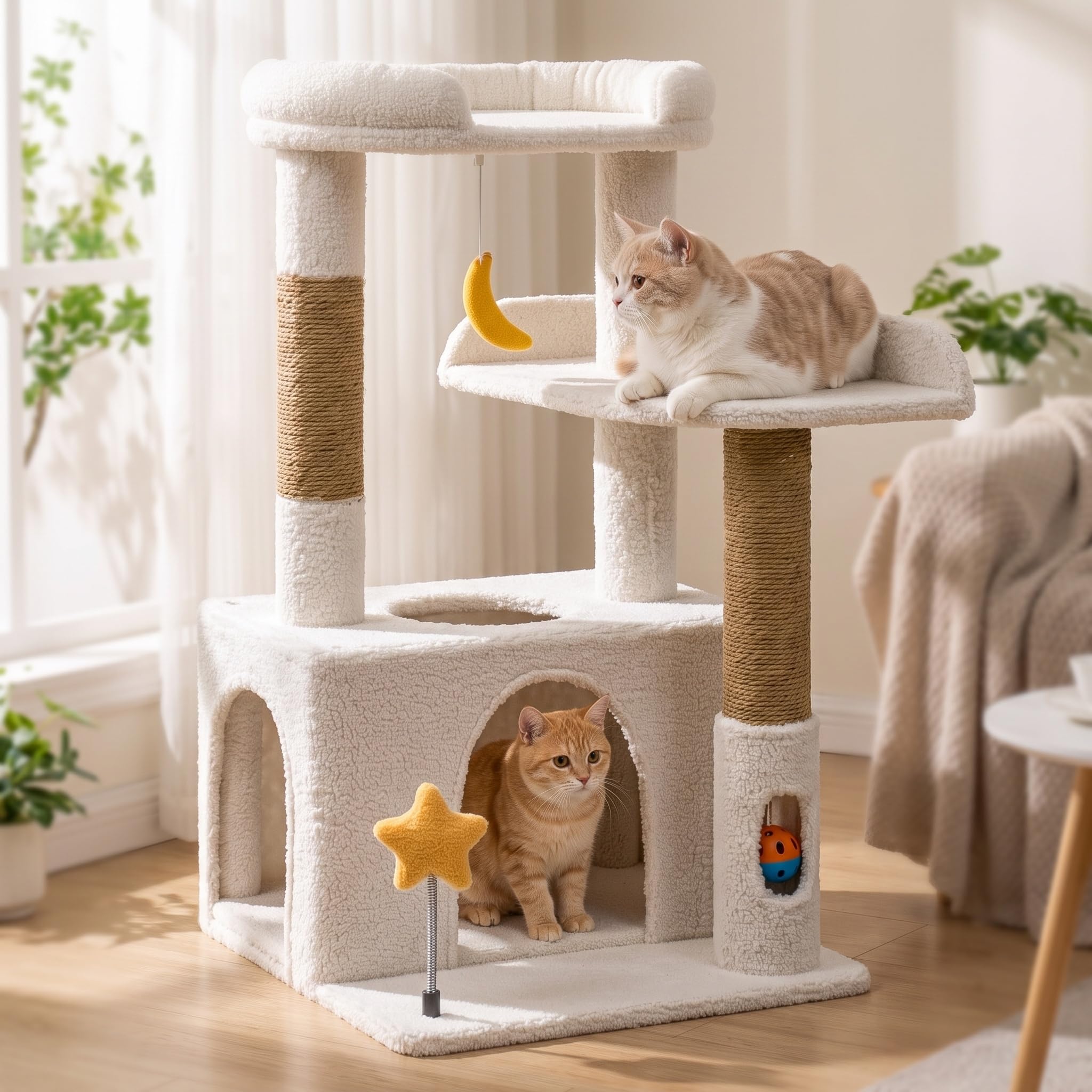 Photo 1 of Purrlato 30" Kitten Cat Tower