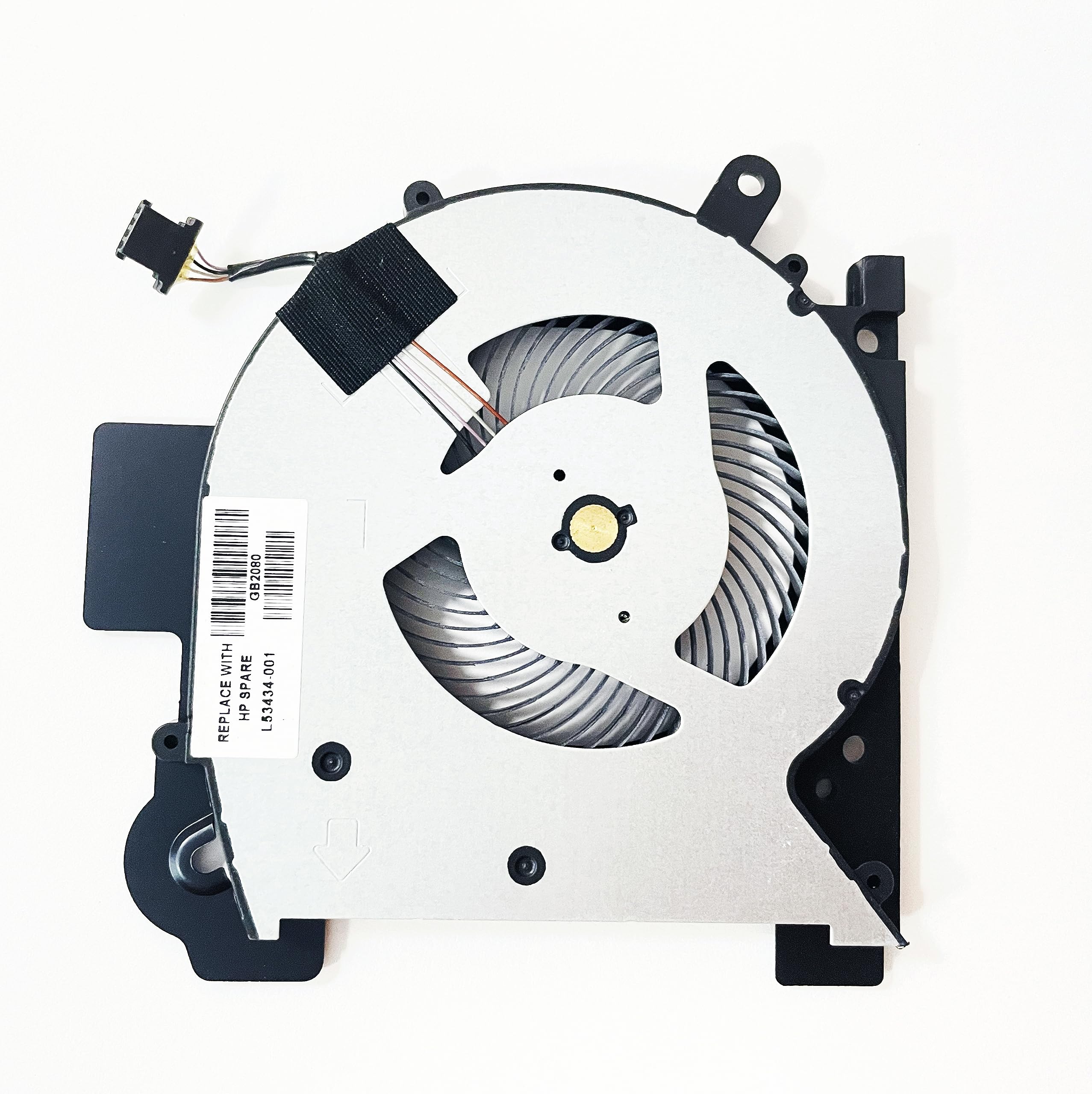 Ventilateur de processeur de rechange pour HP Envy13 x360 13-AR 13-AR0077AU 13-AR0109 TPN-W141 Series ND75C23-18J01 L53434-001