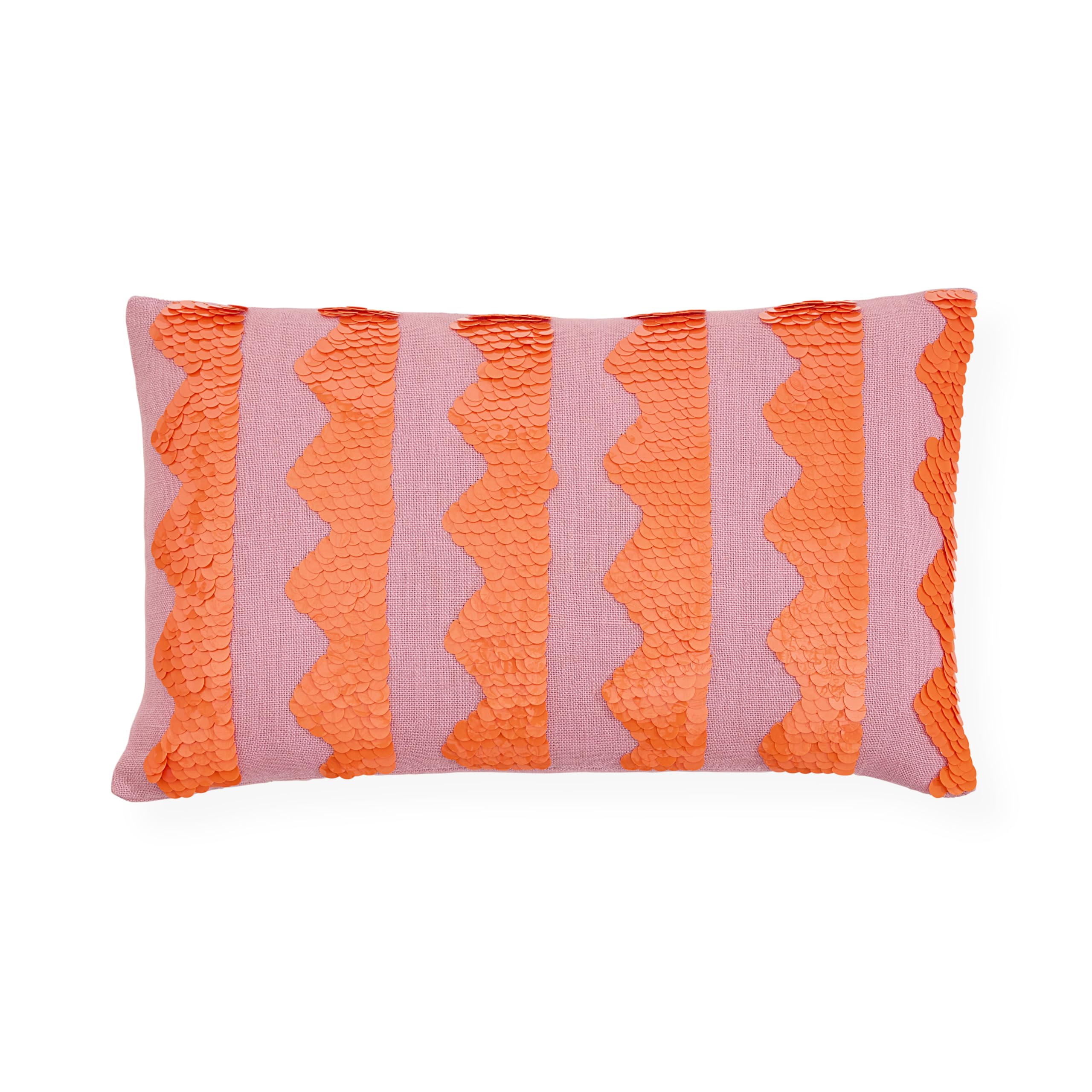 Jonathan Adler Ibiza Stairs Pillow, 12" x 20"