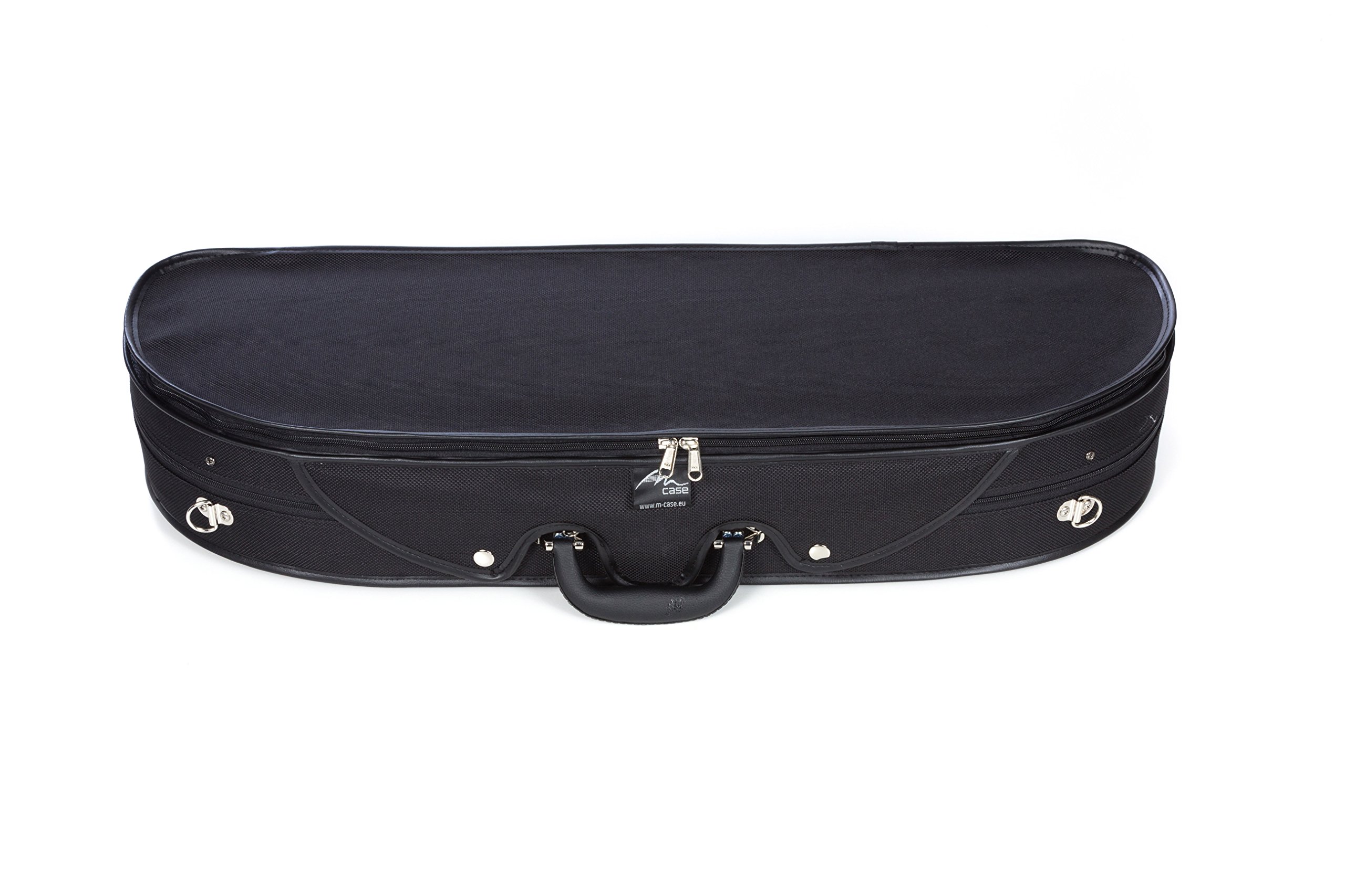 Schiuma custodia per violino 4/4 Classic Nero - Macchie di Miele M-case