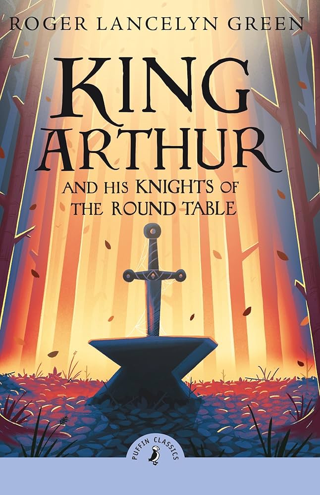 希少　King Arthur Roger Lancelyn Green King Arthur and His Knights of the Round Table (Puffin