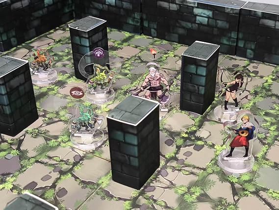 DND, Condition Indicators, Condition Markers, of 20 Conditions, TABLEGAME, D&D, LOOTCAT