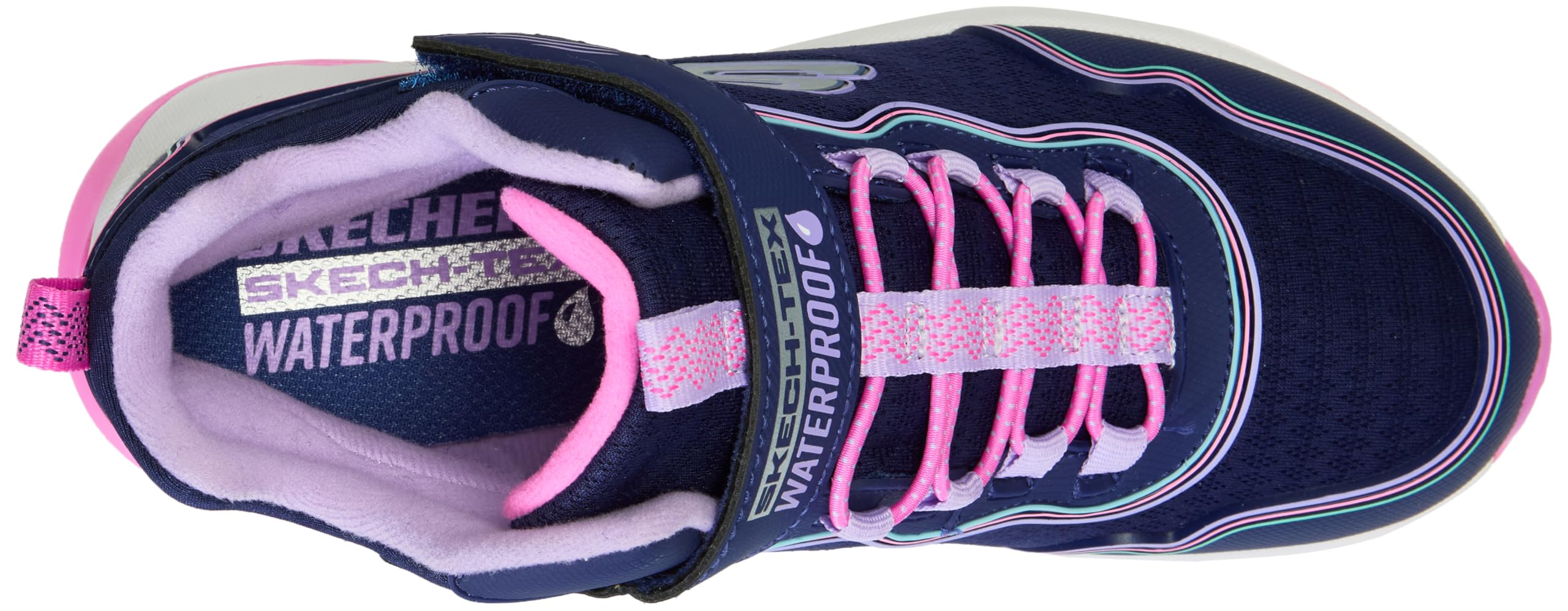 Skechers Mädchen Storm Blazer Streamline CoastStiefelette