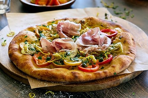 Miniatura 5 de Mezzetta Pimientos Dulces de Cereza - Rojo & Verde - Jugosos y Ligeramente Picantes - Perfectos para Rellenar con Queso o Prosciutto - En Frasco