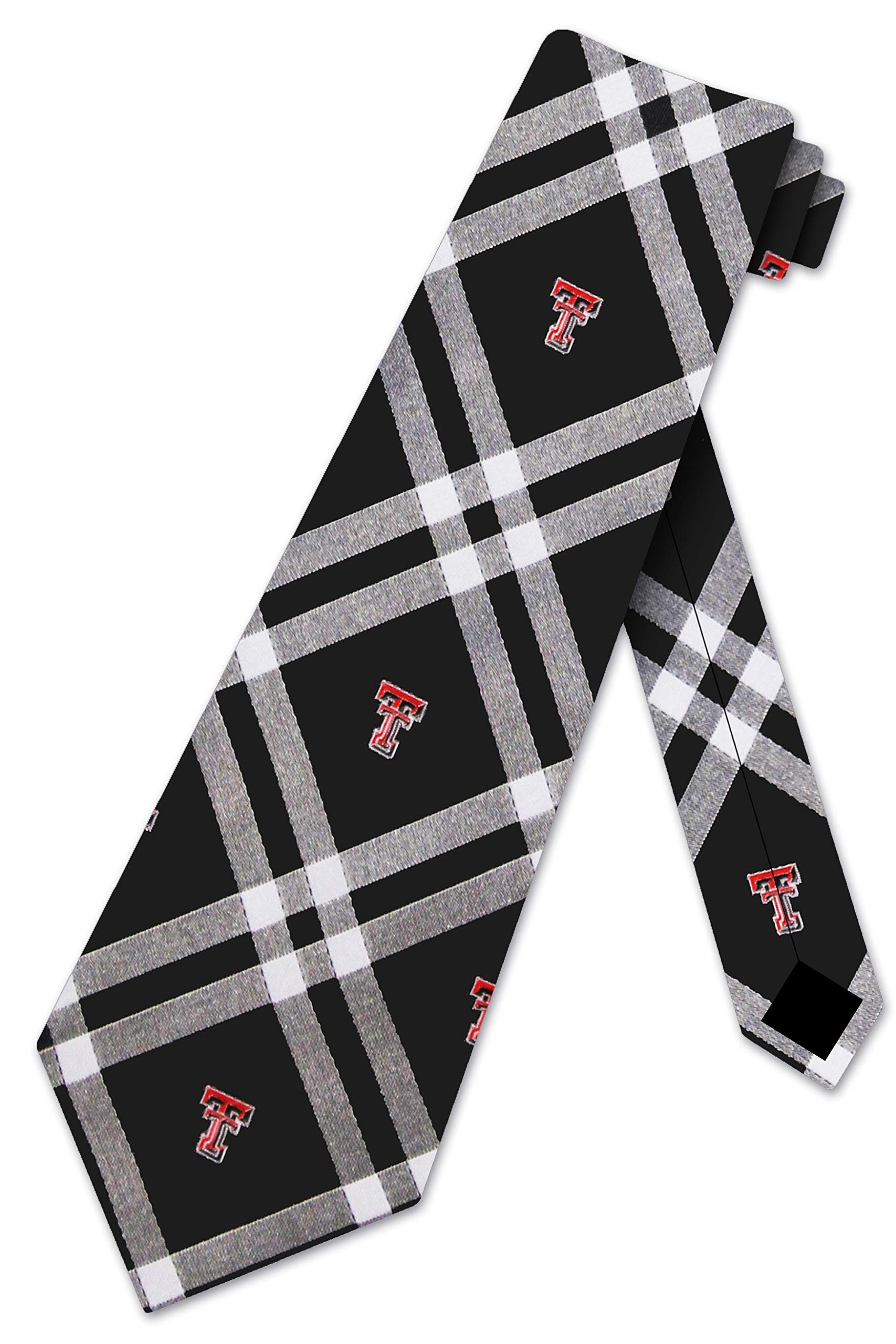 Eagles Wings Texas Tech Red Raiders Rhodes Neck Tie