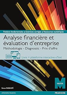 Analyse financière et évaluation d'entreprise (livre + version numérique enrichie)
