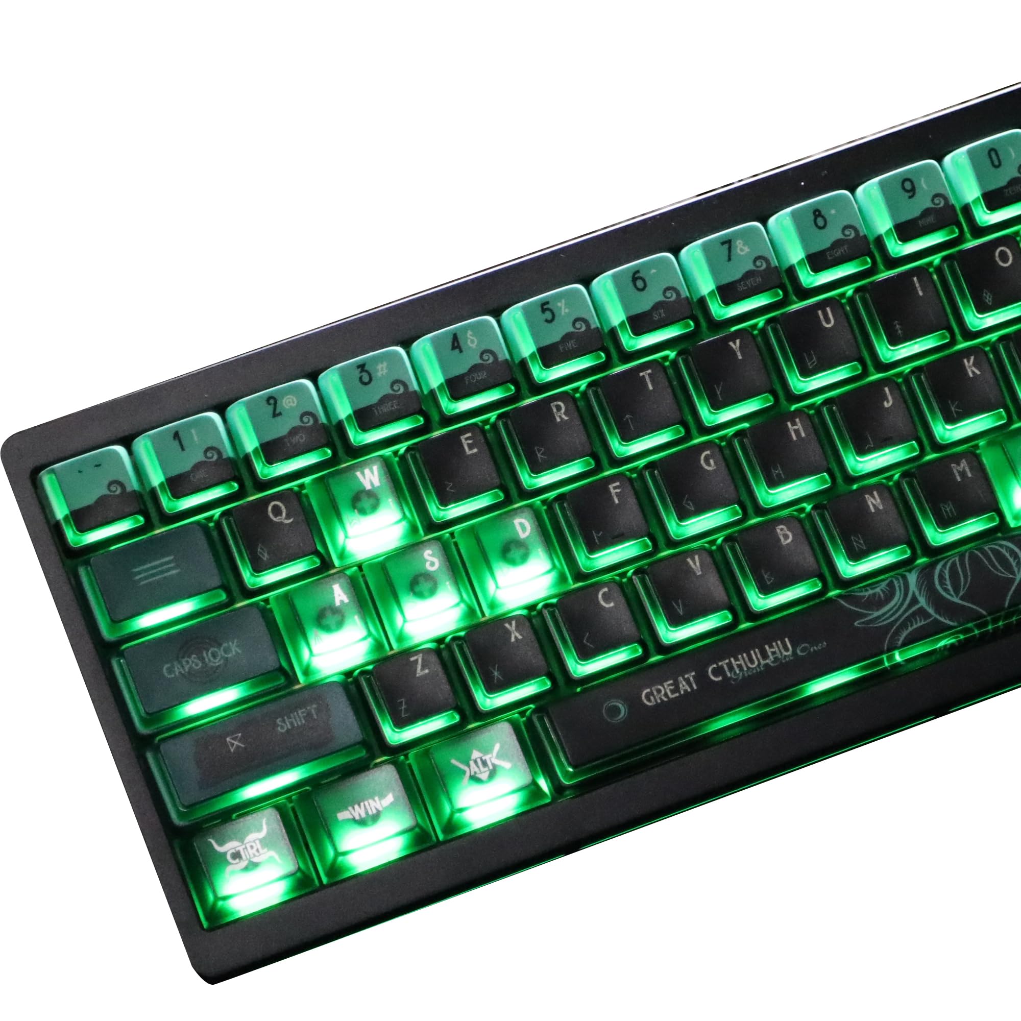 Amazon.com: daixiahu Cthulhu Theme Keycap Nuclear Power Profile