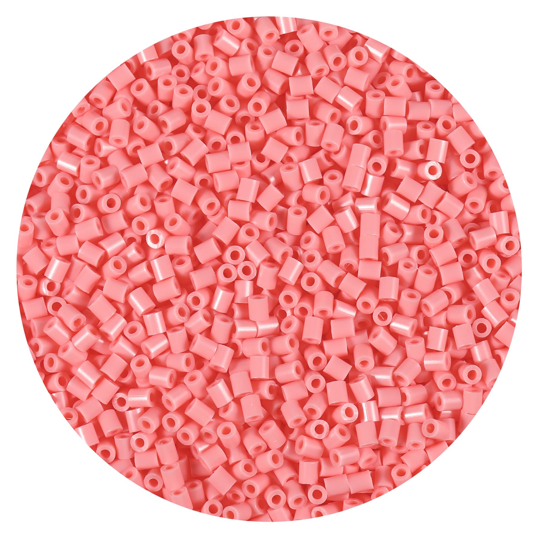 10000Pcs Loose Mini Fuse Beads 2.6mm Bulk Refill Kit Stress Relief Pixel Art 3D Craft Melting Beads for DIY Decor Crafts Creative Handmade Projects (F14 Pink 6) โ image 1