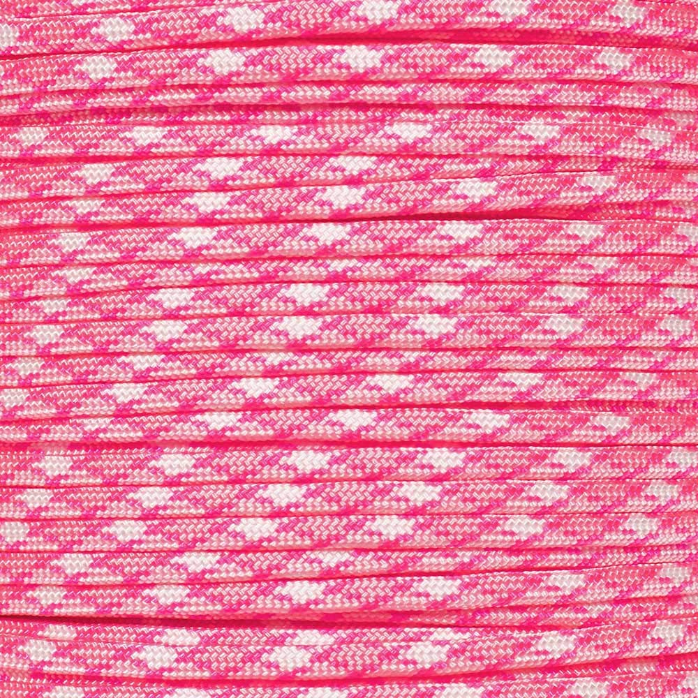 PARACORD PLANET 50 Feet Hanks Of Parachute 550 Cord Type Iii 7 Strand Paracord Over 200 Colors Sugar Rush โ image 1