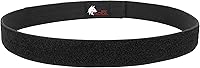 Vista 2 de WOLF TACTICAL Loop Liner Inner for Duty & Battle Belt Cinturón de 1.5 pies con gancho y bucle EDC - Interior negro