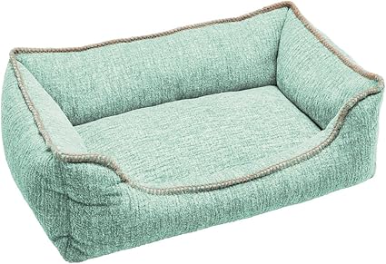 mint green dog bed