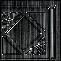 Vista 38 de FASÄDE Panel decorativo para salpicaduras de vinilo de estilo tradicional / patrón 4 en bronce antiguo (muestra de 6 x 6 pulgadas)