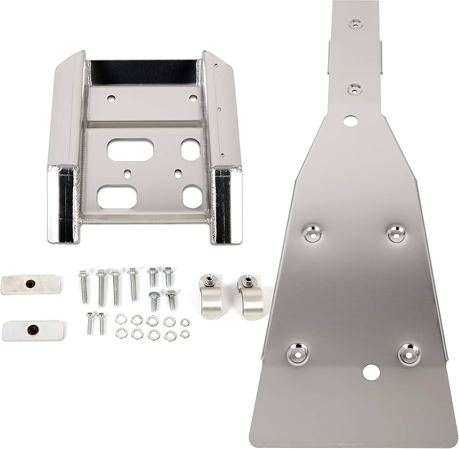 Amazon.com: ECOTRIC Full Chassis Glide & Swing Arm Skid Plate