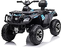 Vista 1 de Kids ATV,TAMCO Ride on ATV 24V 4MD Battery Powered Electric Vehicle w/LED Lights,EVA tire, High & Low Speed, Horn,Ride on Car for Boys & Girls Gift
