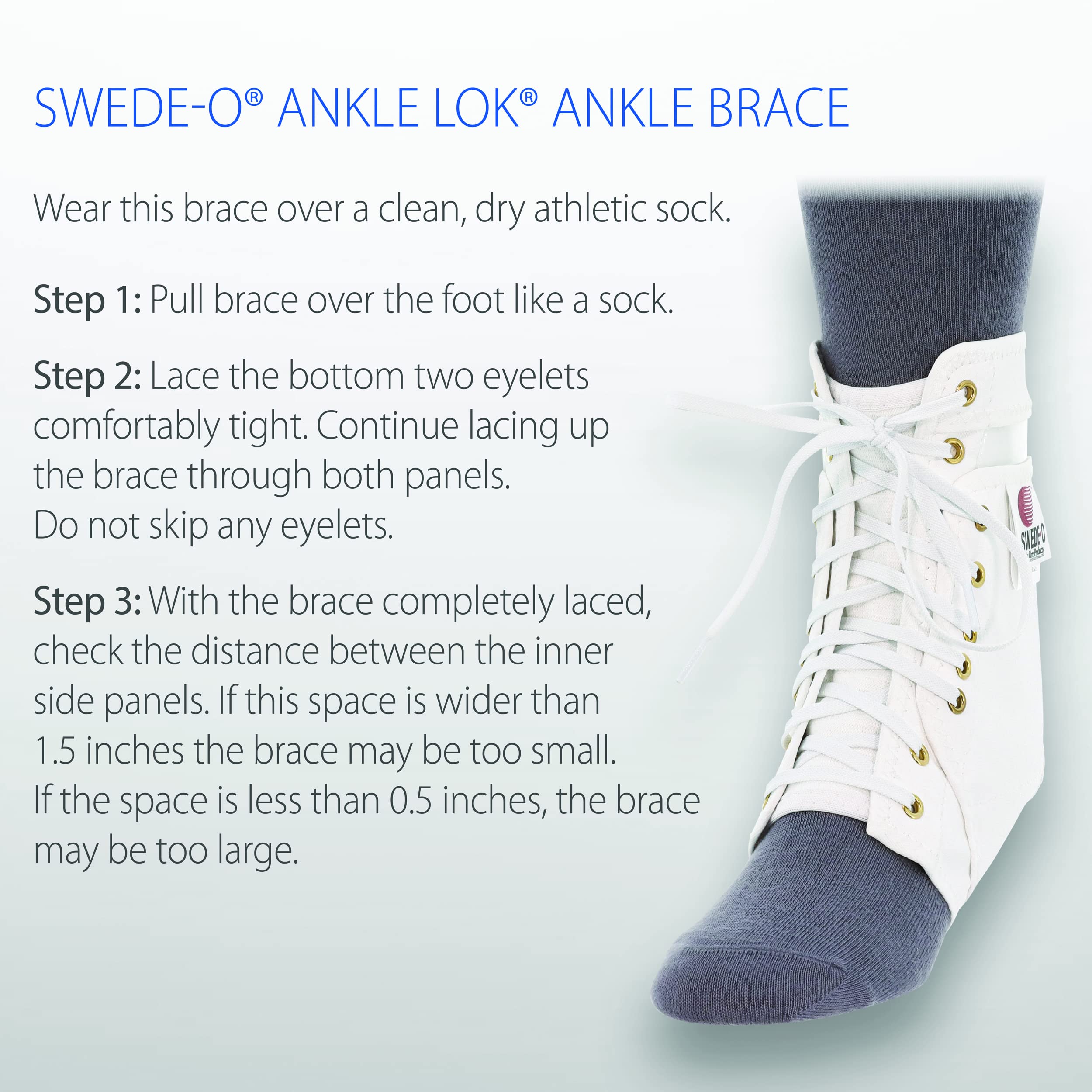 Swede-O Ankle Lok Ankle Brace
