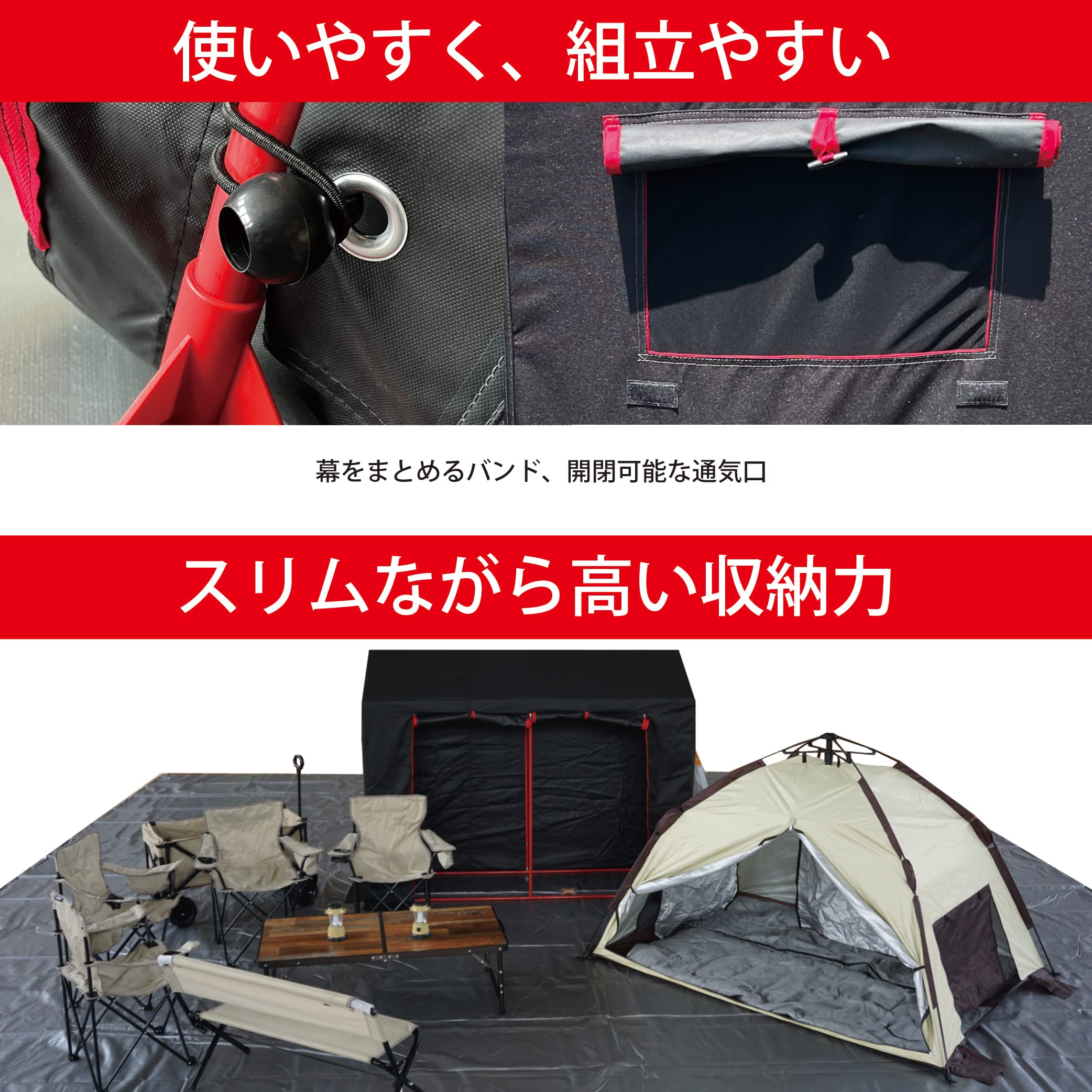 Amazon | 南榮工業 カリプトガレージ-NEST CALYPTEGARAGE-NEST | 物置 