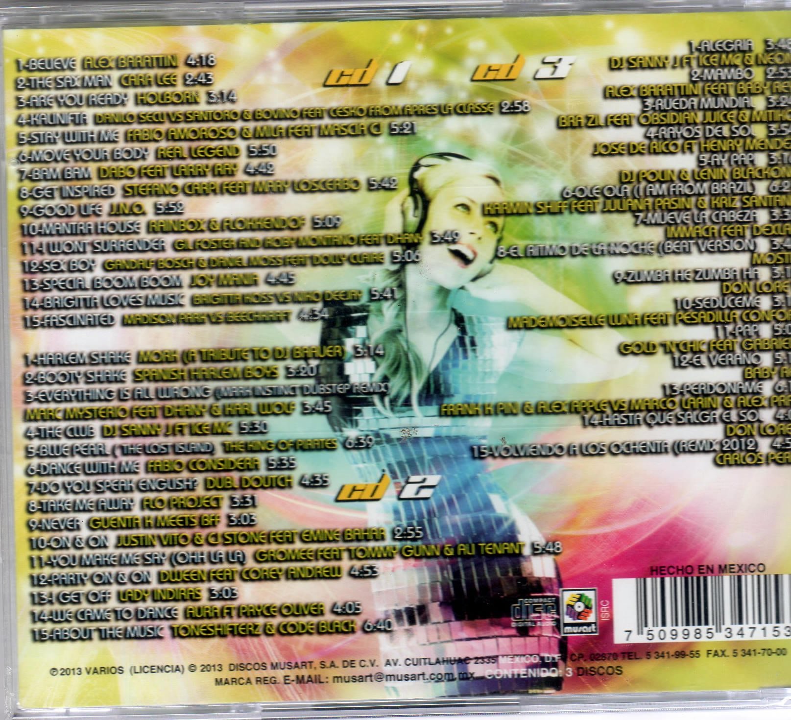 ELECTRONIC,HOUSE & ELECTRO LATINO S]IMPORT.