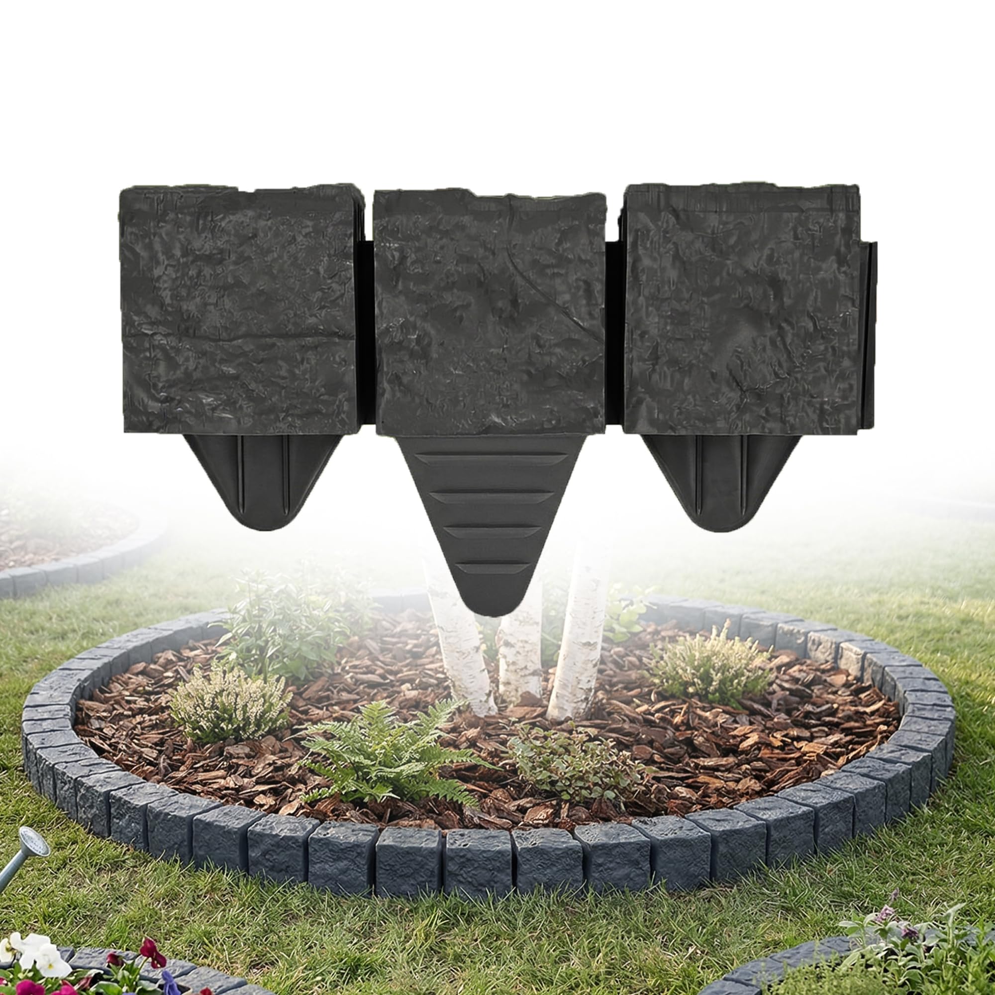 Borduras para jardin