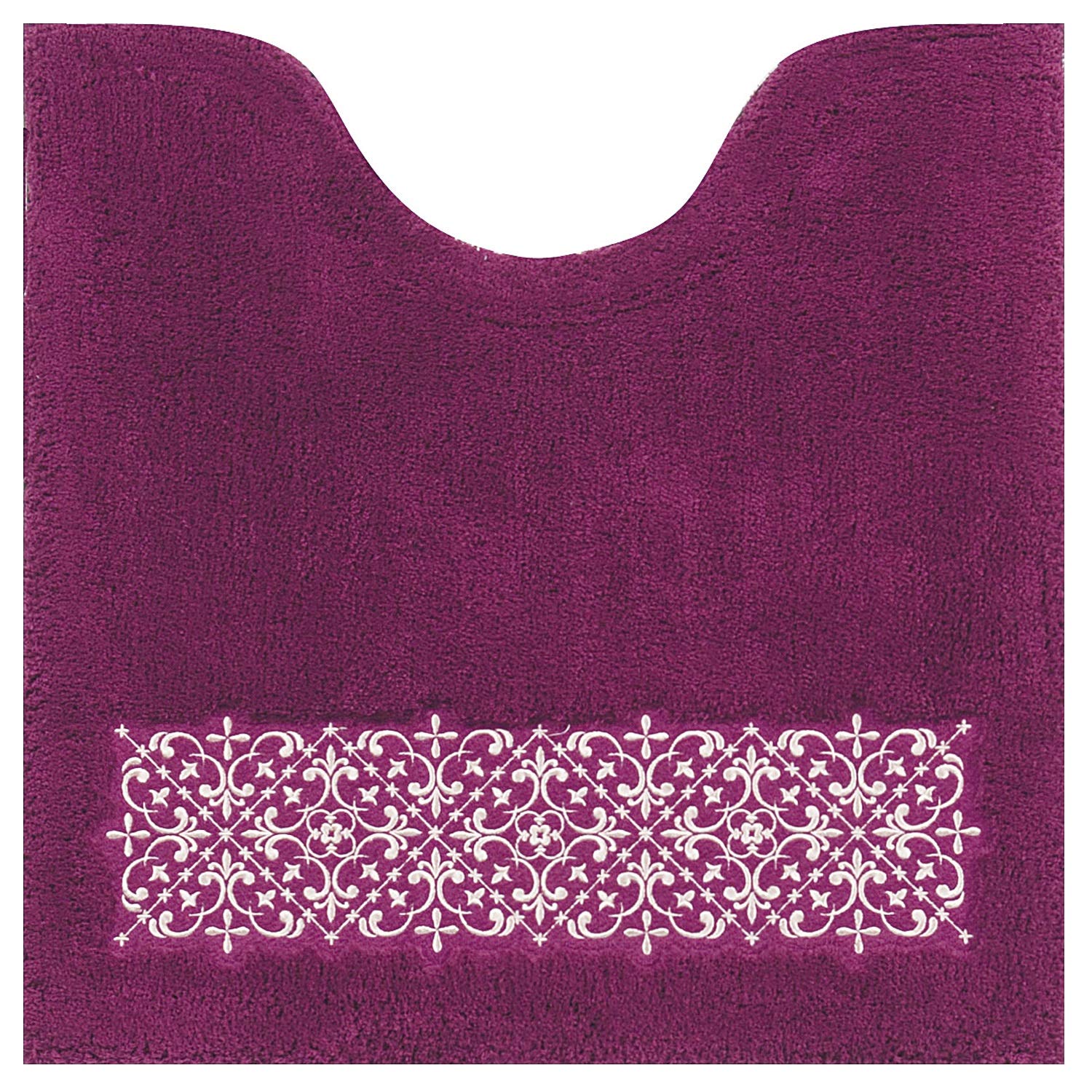 お得◎新品　M＋home  ターキー　ワインレッド　高級　トイレマット　単品 Amazon｜センコー M+Home ターキー トイレマット ワインレッド