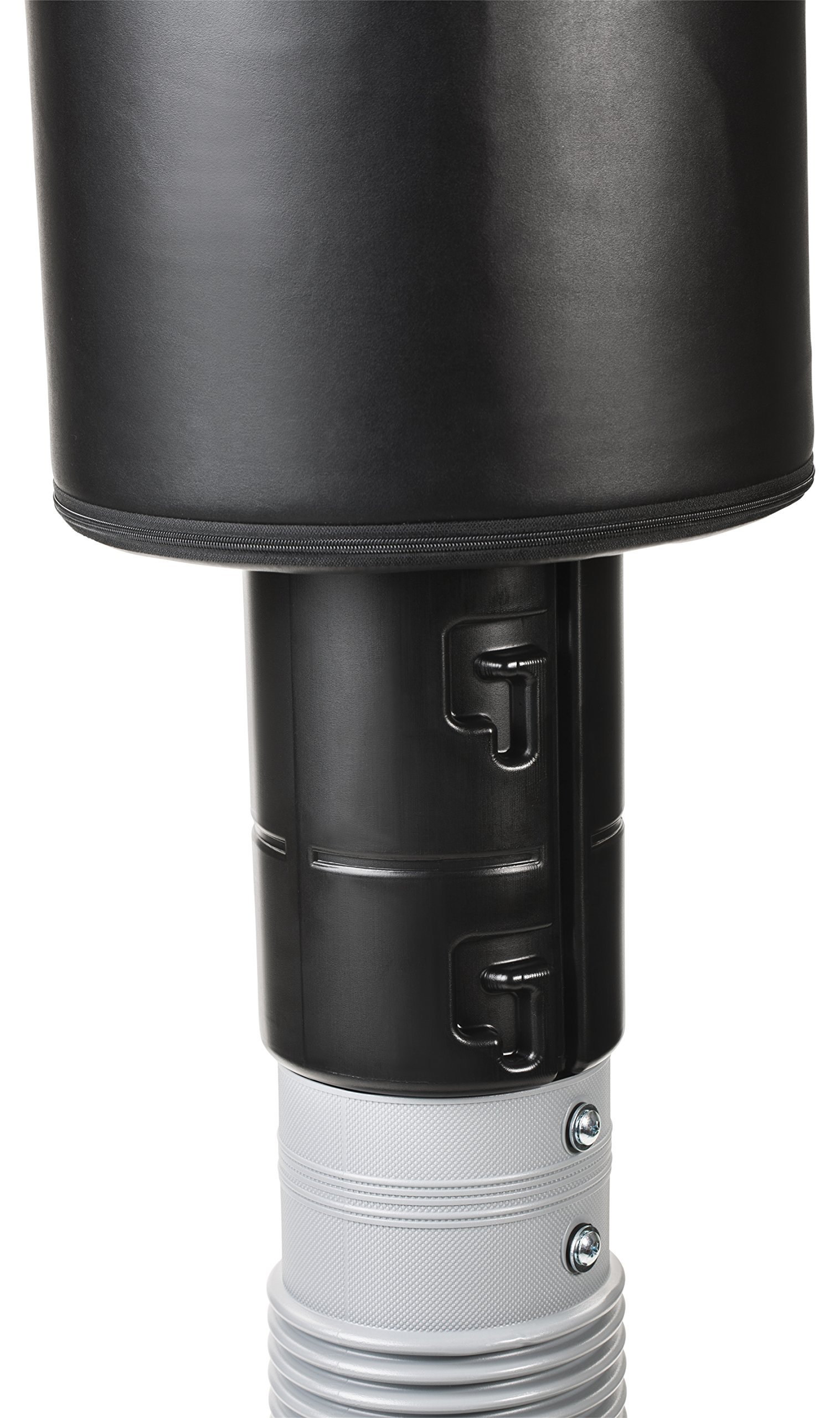 Étagère autoportante Vehmaa acier 188 x 90 x 30 cm noir [en.casa