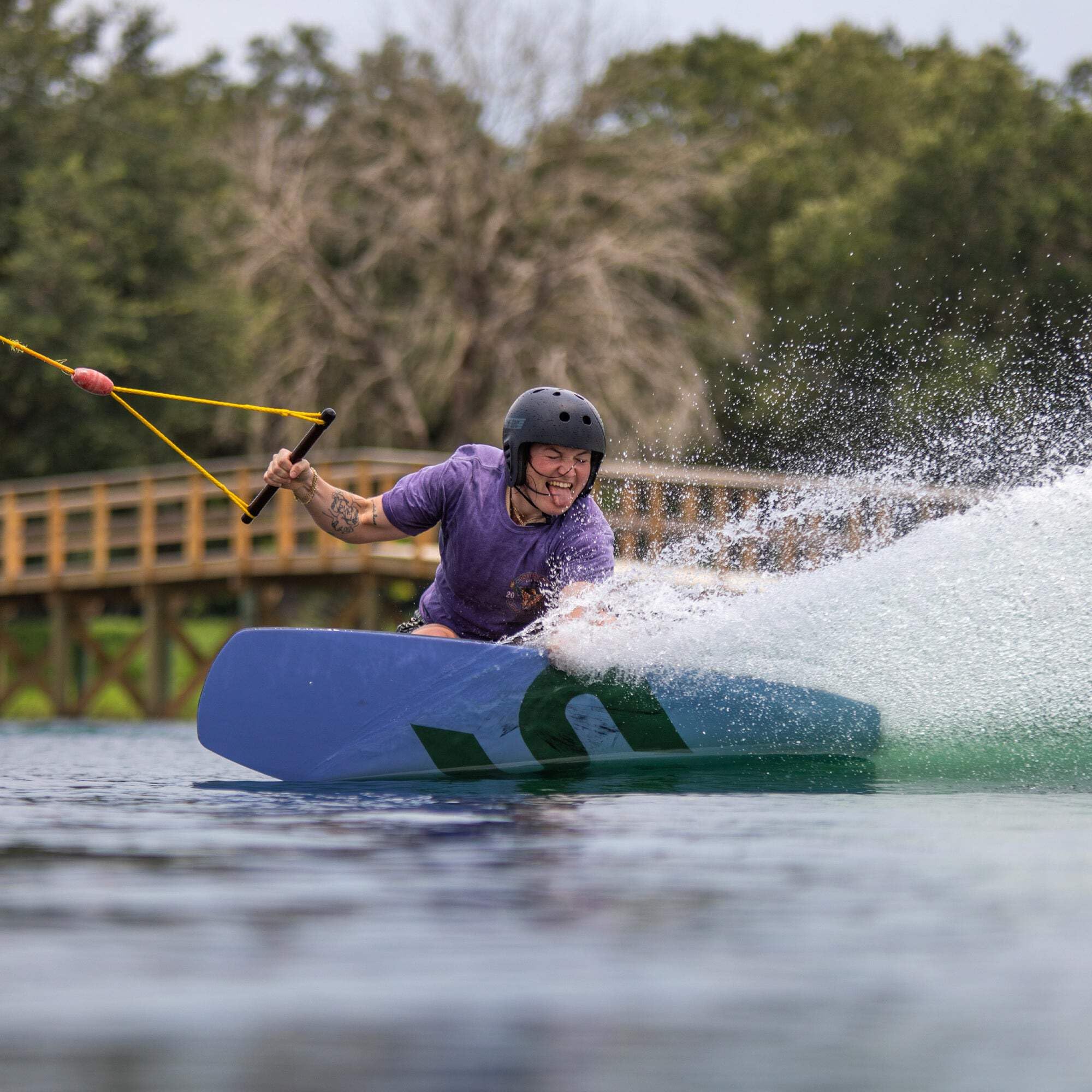 Slingshot Sports 2025 Copycat Pro Wakeboarding Board 138 cm