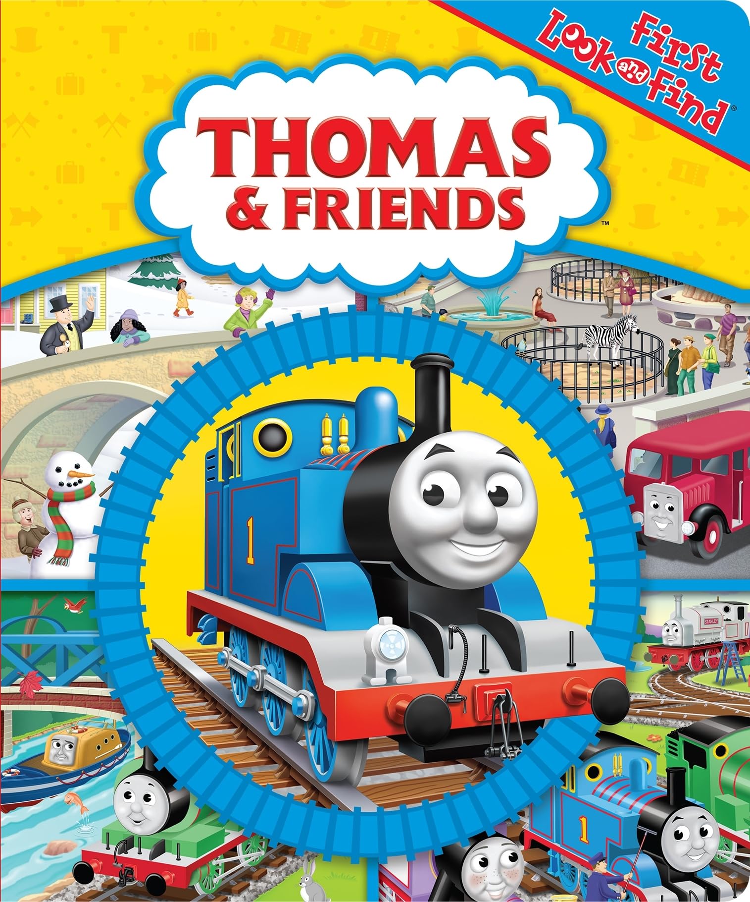 Thomas & Friends - First Look and Find - PI Kids Board book – Picture Book, April 16, 2016