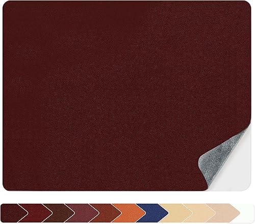 Miniatura 17 de Numola Parche de reparación de cuero, cinta de reparación de cuero autoadhesiva de 8 x 11 pulgadas, kit de reparación de vinilo