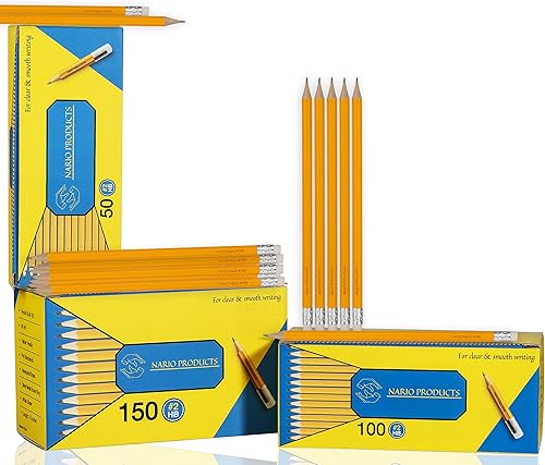 Miniatura 2 de Lápices a granel de 100 lápices de dibujo #HB preafilados para niños, adolescentes y adultos, borrador blanco, forma hexagonal de 7.5 pulgadas para