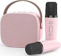 Vista 12 de Mini Máquina de Karaoke, Juguetes Divertidos para Navidad y Cumpleaños para Niños de 4 a 12 Años, Niñas, Niños, Adultos, Micrófono de Karaoke
