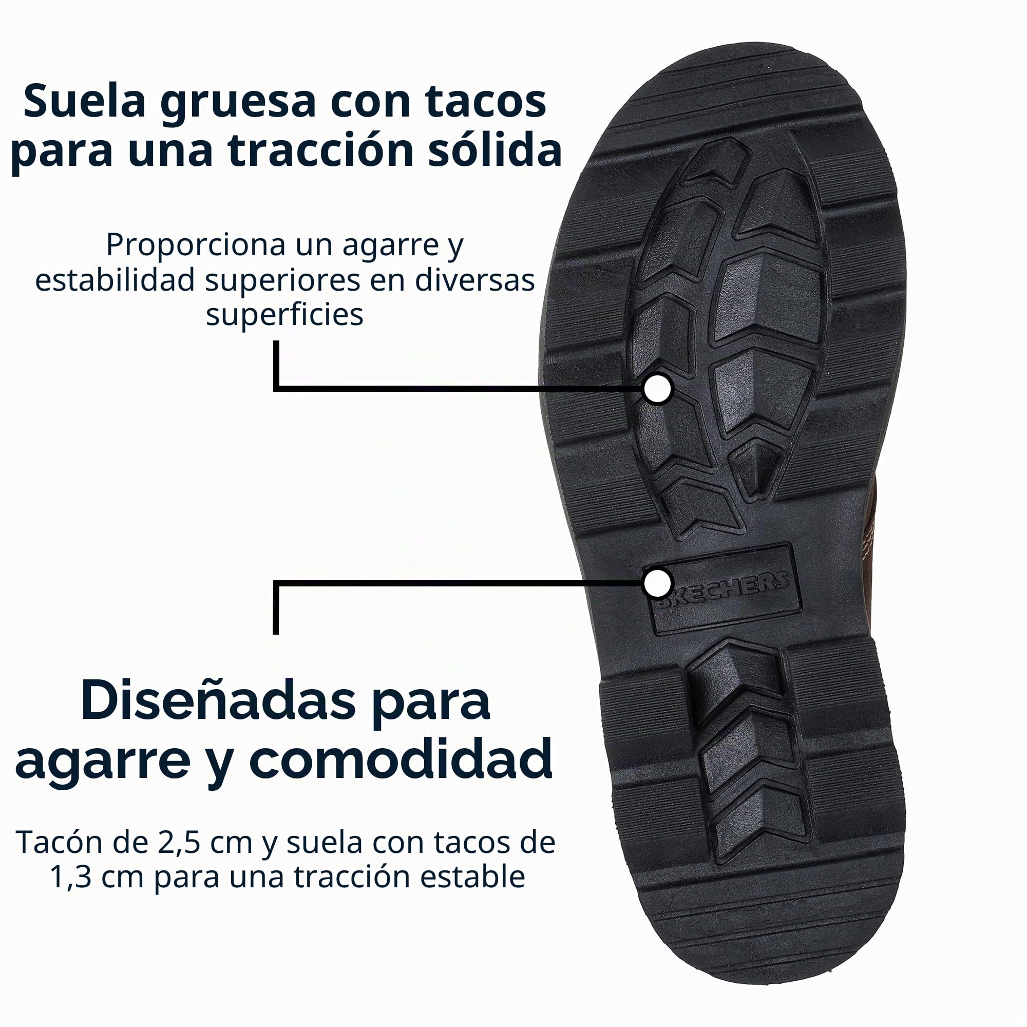 Skechers Partys – Mate OxfordMujer