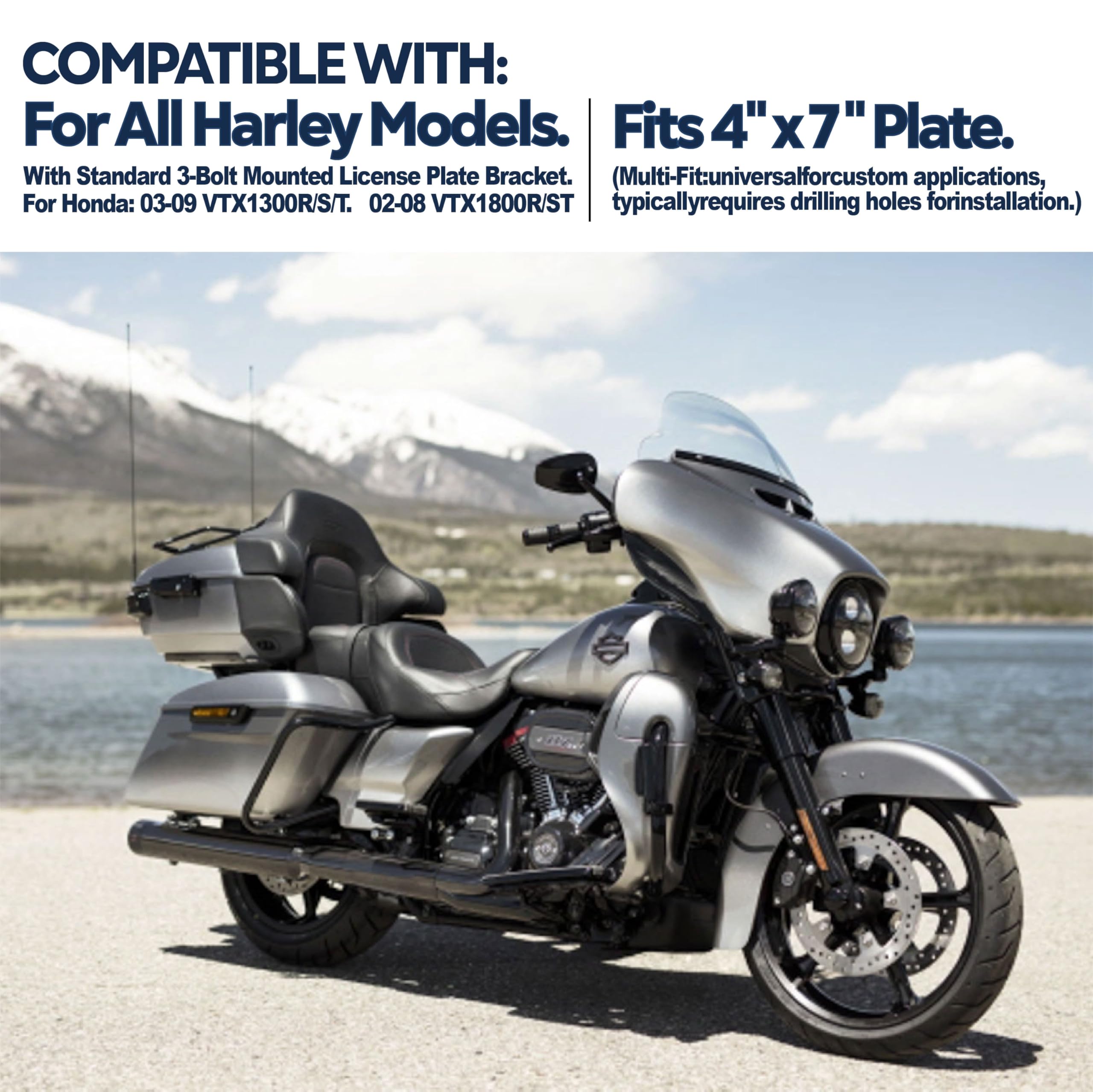 Amazon.co.jp: カーブレイダウンナンバープレートマウント