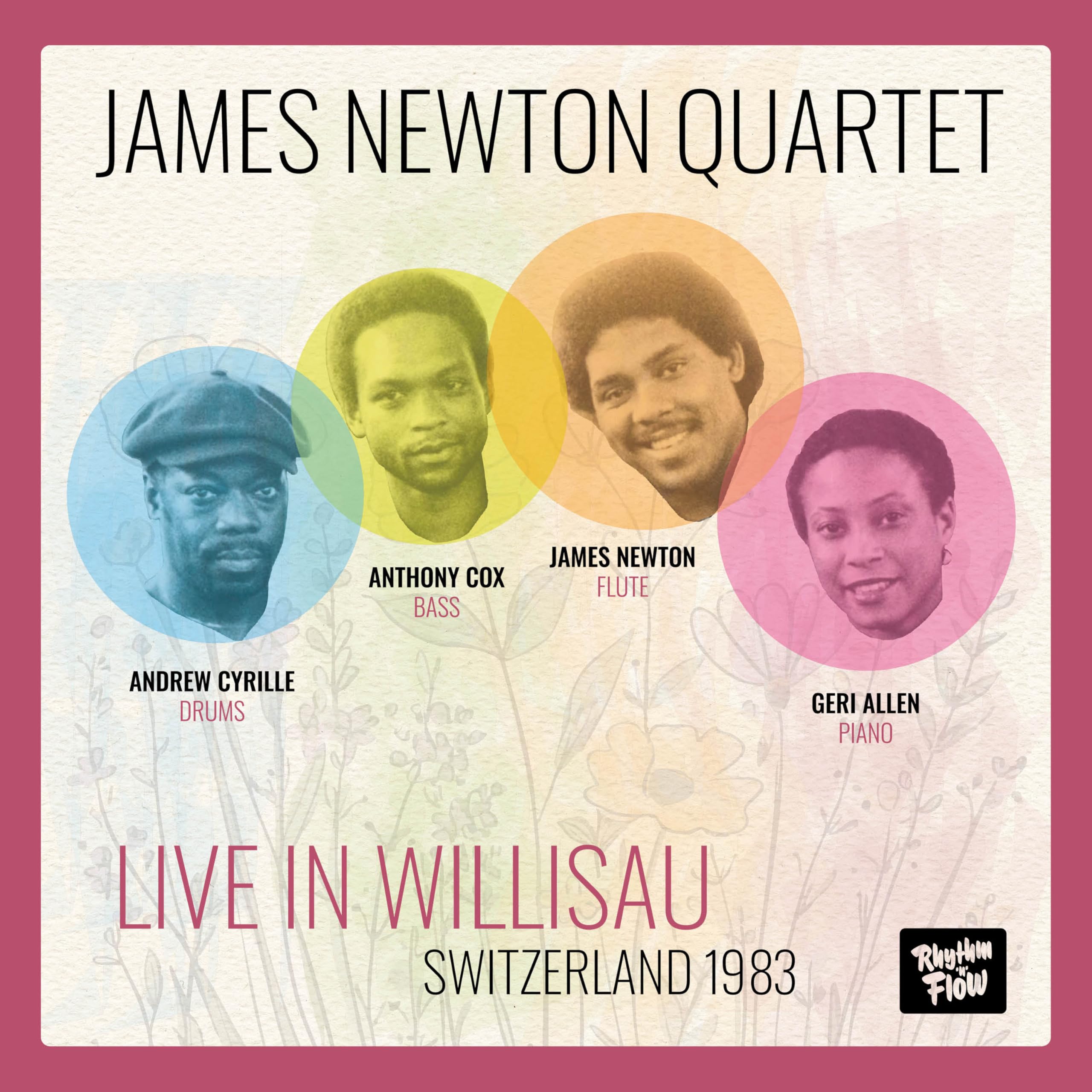 JAMES NEWTON QUARTET - Live In Willisau Switzerland 1983 - CD