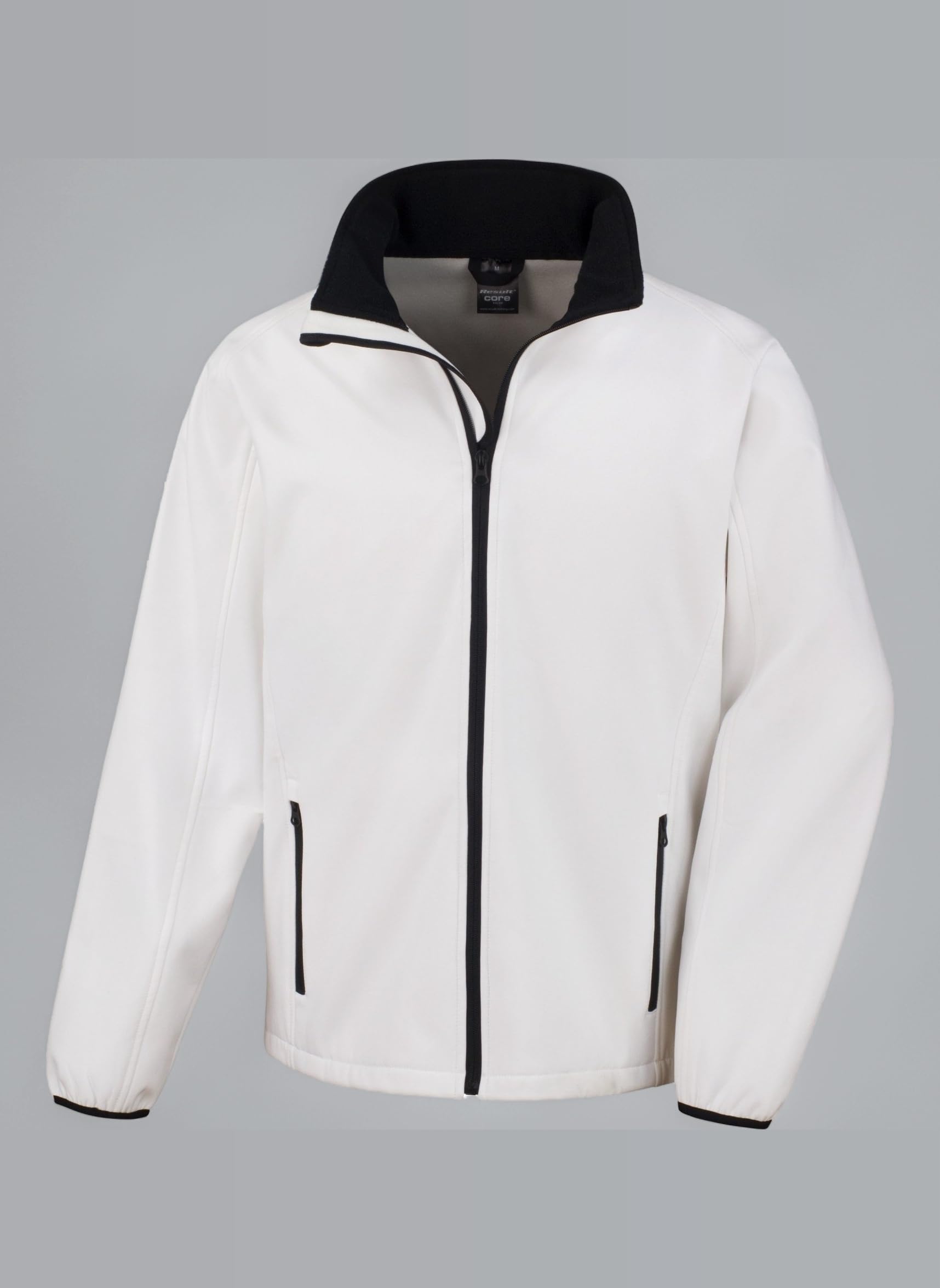 Men's Core Printable Soft Shell Jacket